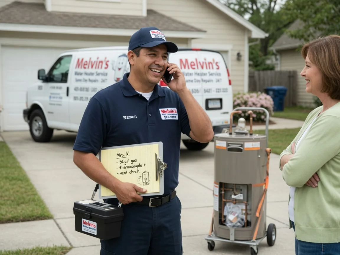Water Heater Repair Thonotosassa, FL FAQs